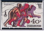 Stamps Czechoslovakia -  Hry XXII Olipiady