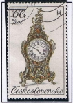 Stamps Czechoslovakia -  Relog