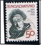 Stamps Czechoslovakia -  Jean Cocteau