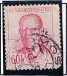 Stamps Czechoslovakia -  Personaje