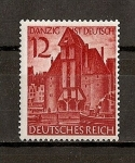 Stamps : Europe : Germany :  III Reich / Retorno de Dantzig