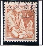 Stamps Czechoslovakia -  medicina
