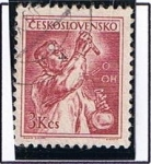 Sellos de Europa - Checoslovaquia -  Quimica