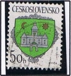 Stamps Czechoslovakia -  Bytca