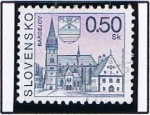 Stamps Czechoslovakia -  Bardejov