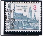 Stamps Czechoslovakia -  Cesky Krumiov