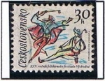 Stamps Czechoslovakia -  Bailes