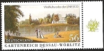 Stamps Germany -  GARTENREICH DESSAU - WORLITS. WELTKULTURERBE DER UNESCO