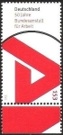 Stamps Germany -  50 JAHRE BUNDESANSTALT FUR ARBEIT