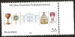 Stamps Germany -  100 JAHRE DEUTSCHES FREIMAURER MUSEUM