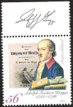 Stamps Germany -  ADOLPH  FREIHERR  KNIGGE