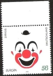 Stamps Germany -  EUROPA - ZIRKUS