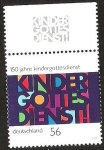 Stamps Germany -  150 JAHRE KINDERGOTTESDIENTS