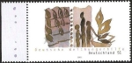 Stamps Germany -  DEUTSCHE WELTHUNGERHILFE