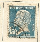 Sellos de Europa - Francia -  Pasteur