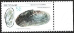 Stamps Germany -  MOLUSCOS - FLUSSPERLMUSCHEL