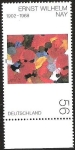 Stamps Germany -  ERNST WILHELM NAY
