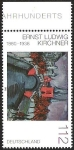 Stamps Germany -  ERNST LUDWING KIRCHNER