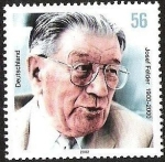 Stamps Germany -  JOSEF FELDER