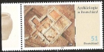 Stamps Germany -  ARCHAOLOGIE IN DEUTSCHLAND