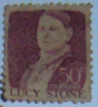 Sellos de America - Estados Unidos -  Lucy Stone