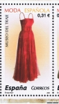 Stamps Spain -  Edifil  SH 4441A  Moda española.   