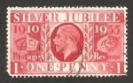 Stamps : Europe : United_Kingdom :  george V