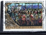 Stamps Austria -  (re)