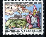 Stamps : Europe : Austria :  (re)