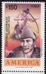Stamps : America : Chile :  AMERICA -Culturas Australes