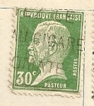 Stamps France -  Pasteur