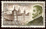 Stamps Europe - Spain -  Juan de Herrera