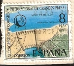 Stamps Spain -  XI Congreso de la Comisión Internacional de Grandes Presas