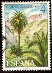 Sellos de Europa - Espa�a -  Flora. Palma