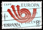 Stamps Spain -  Europa-CEPT. Diseño