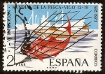 Stamps Spain -  VI Exposición Mundial de Pesca. Vigo