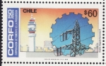 Sellos de America - Chile -  50 años de la corporacion de fomento a la produccion