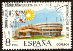 Stamps Spain -  Conferencia de Plenipotenciarios de la U. I.T.