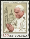 Stamps Poland -  POLONIA - Centro histórico de Cracovia