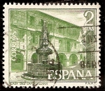 Stamps Spain -  Plaza del Campo - Lugo