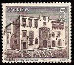 Stamps Spain -  Casa de Colón - Las Palmas de Gran Canarias