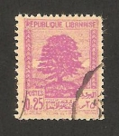 Stamps : Asia : Lebanon :  cedro libanes