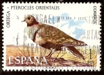 Stamps Spain -  Fauna. Ortega