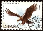 Stamps Spain -  Fauna. Aguila imperial