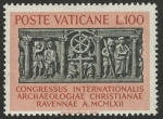 Stamps Europe - Vatican City -  ITALIA -  Monumentos paleocristianos de Rávena