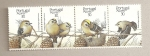 Stamps Portugal -  Açores, Ave Regulus regulus