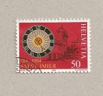 Stamps Switzerland -  1100 Aniv. Aint Mier
