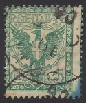 Stamps : Europe : Italy :  Escudo de Armas.