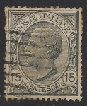 Stamps Europe - Italy -  Víctor Manuel III