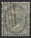 Stamps : Europe : Italy :  Víctor Manuel II de Italia